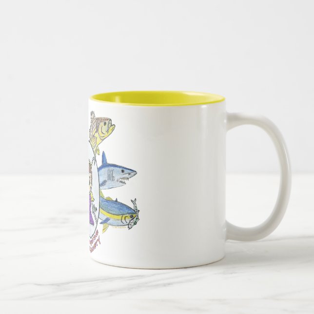 Saint Augustine Angling Society Coffee Mug (Right)