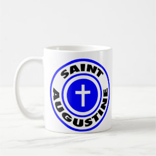 Saint Augustine Coffee Mug