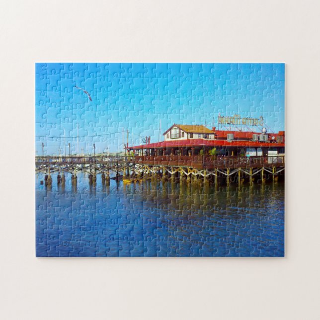 Saint Augustine Florida Jigsaw Puzzle (Horizontal)