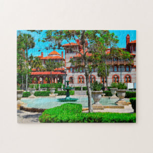 Saint Augustine Florida Jigsaw Puzzle