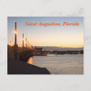 Saint Augustine, Florida Postcard