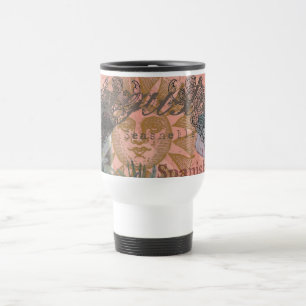 saint augustine florida travel antique art travel mug