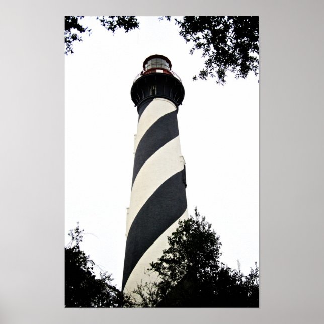 Saint Augustine Lighthouse Poster (Front)