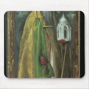 Saint Augustine of Hippo  1590 Mouse Mat