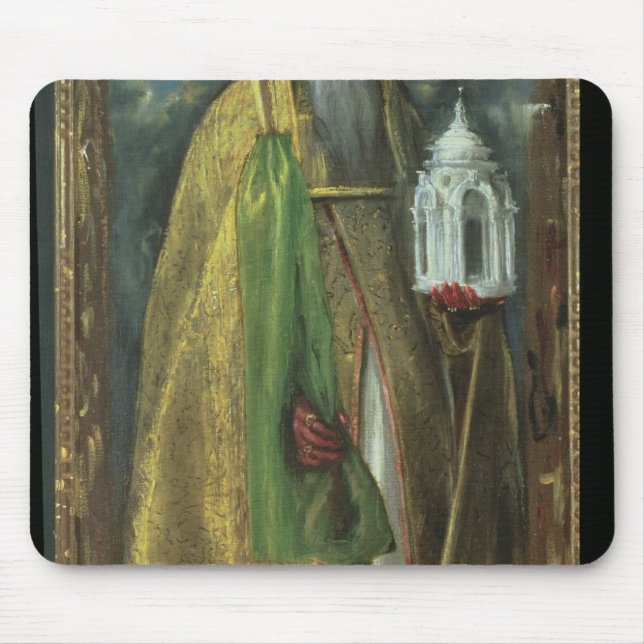 Saint Augustine of Hippo  1590 Mouse Mat (Front)