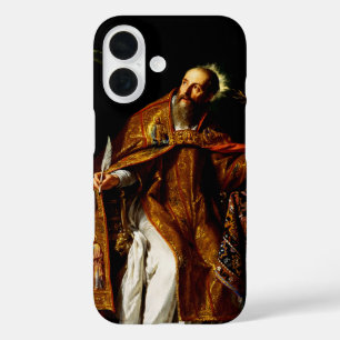 Saint Augustine of Hippo iPhone 16 Case