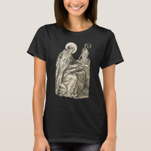 Saint Augustine of Hippo Catholic Philosopher T-Shirt
