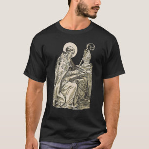 Saint Augustine of Hippo Catholic Philosopher T-Shirt