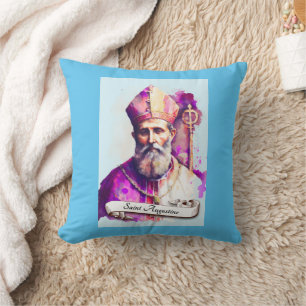 Saint Augustine of Hippo Cushion
