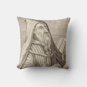 Saint Augustine of Hippo Doctor of the Church Cushion