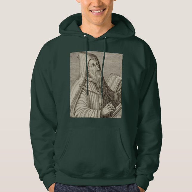 Saint Augustine of Hippo Doctor of the Church Hoodie (Front)