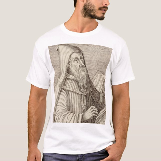 Saint Augustine of Hippo Doctor of the Church T-Shirt (Front)