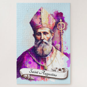 Saint Augustine of Hippo Jigsaw Puzzle
