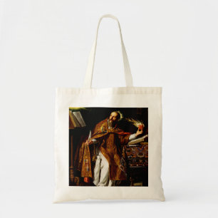 Saint Augustine of Hippo Poster Tote Bag
