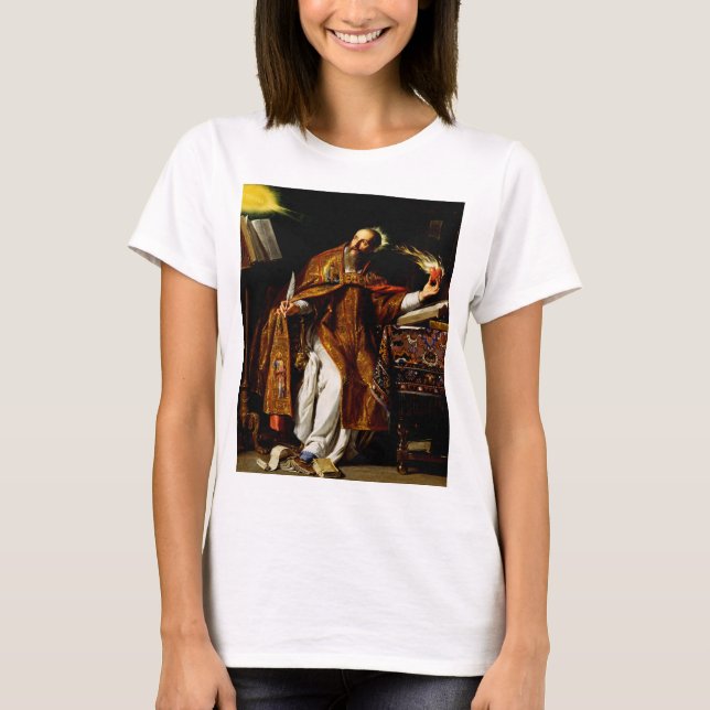 Saint Augustine of Hippo T-Shirt (Front)