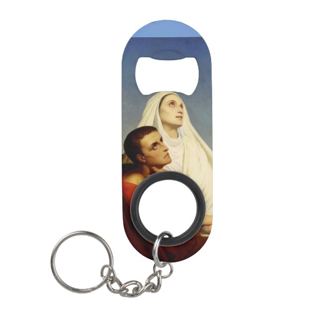 Saint Augustine & Saint Monica Art Print (Front)
