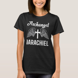 Saint Barachiel the Archangel Traditional Catholic T-Shirt