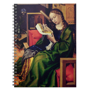 Saint Barbara (from Werl Altarpiece, 1438) Notebook