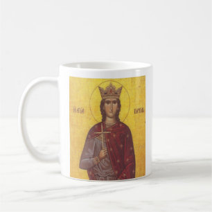 Saint Barbara Icon Coffee Mug