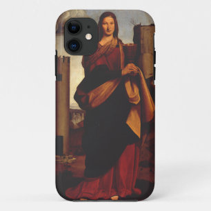 Saint Barbara Sacred Icon Graphic Art iPhone 11 Case