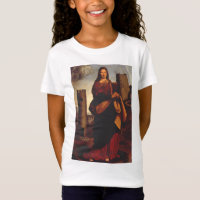 Saint Barbara Sacred Icon Graphic Art