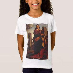 Saint Barbara Sacred Icon Graphic Art T-Shirt