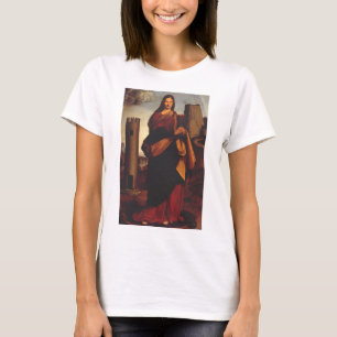 Saint Barbara Sacred Icon Graphic Art T-Shirt