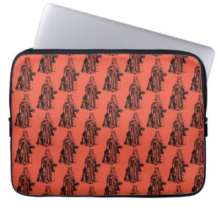 Saint Barbara the Great Martyr Sacred Graphic Art Laptop Sleeve