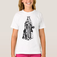 Saint Barbara the Great Martyr Sacred Graphic Art
