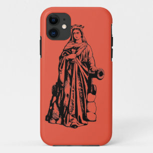 Saint Barbara Virgin and martyr iPhone 11 Case