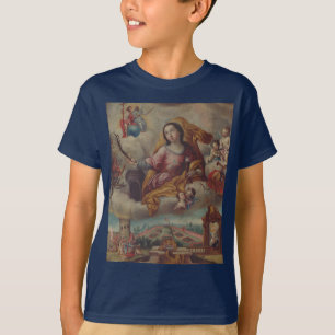 Saint Barbara Virgin and martyr T-Shirt