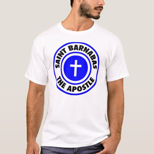 Saint Barnabas the Apostle T-Shirt (Front)