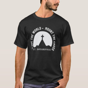 Saint Barsanuphius Catholic Saint Desert Eastern O T-Shirt