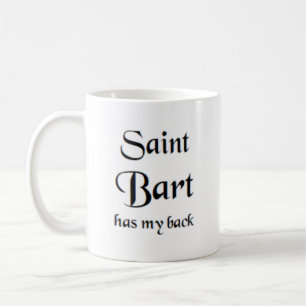 saint bart coffee mug