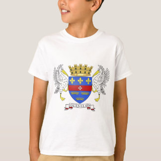 Saint Barthelemy Coat of Arms T-Shirt