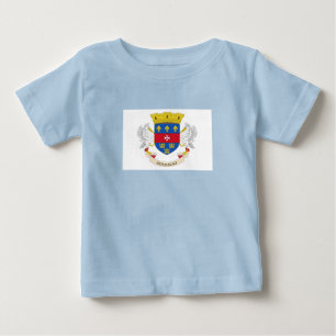 Saint Barthélemy Flag Baby T-Shirt