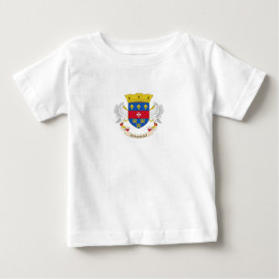 Saint Barthélemy Flag Baby T-Shirt
