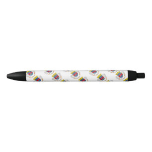 Saint Barthelemy Flag Ballpoint Pen