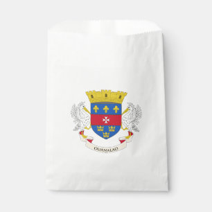 Saint Barthélemy Flag Favour Bags
