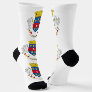 Saint Barthélemy Flag Socks