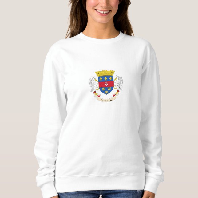 Saint Barthélemy Flag Sweatshirt (Front)
