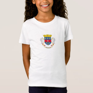 Saint Barthélemy Flag T-Shirt