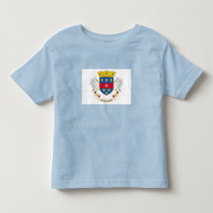 Saint Barthélemy Flag Toddler T-Shirt