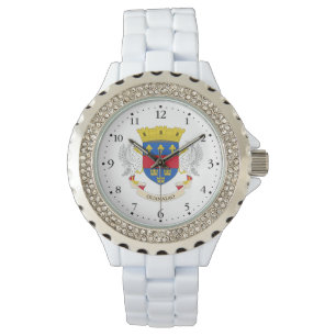 Saint Barthélemy Flag Watch