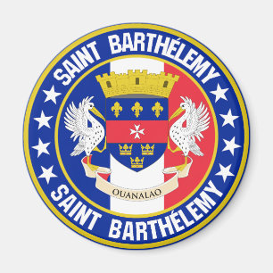 Saint Barthélemy                                   Magnet
