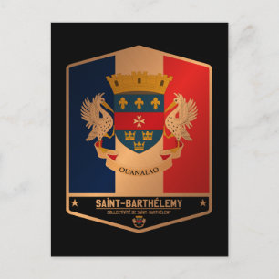 Saint Barthélemy Postcard