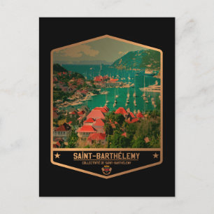 Saint Barthélemy Postcard