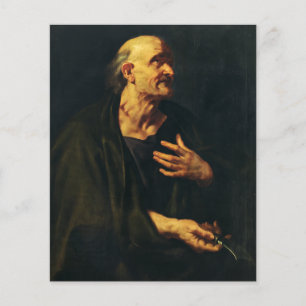 Saint Bartholomew by Peter Paul Rubens