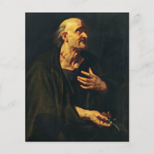 Saint Bartholomew by Peter Paul Rubens (Front)