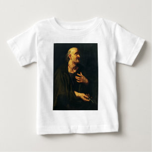 Saint Bartholomew by Peter Paul Rubens Baby T-Shirt